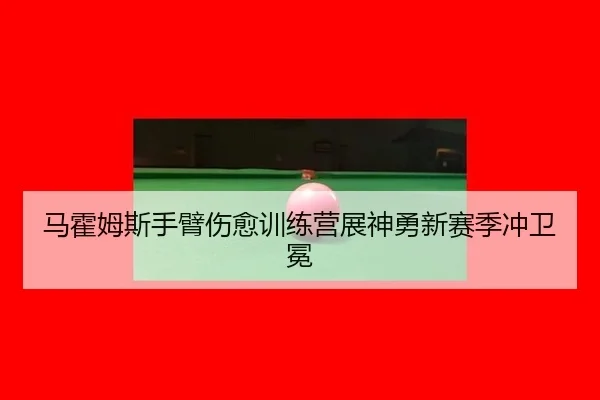 马霍姆斯手臂伤愈训练营展神勇新赛季冲卫冕